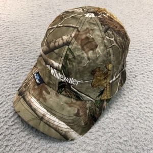 Whitewater Outfitter Hat Cap Mens Baseball Cap One Size Rain Blocker Hunting Cam